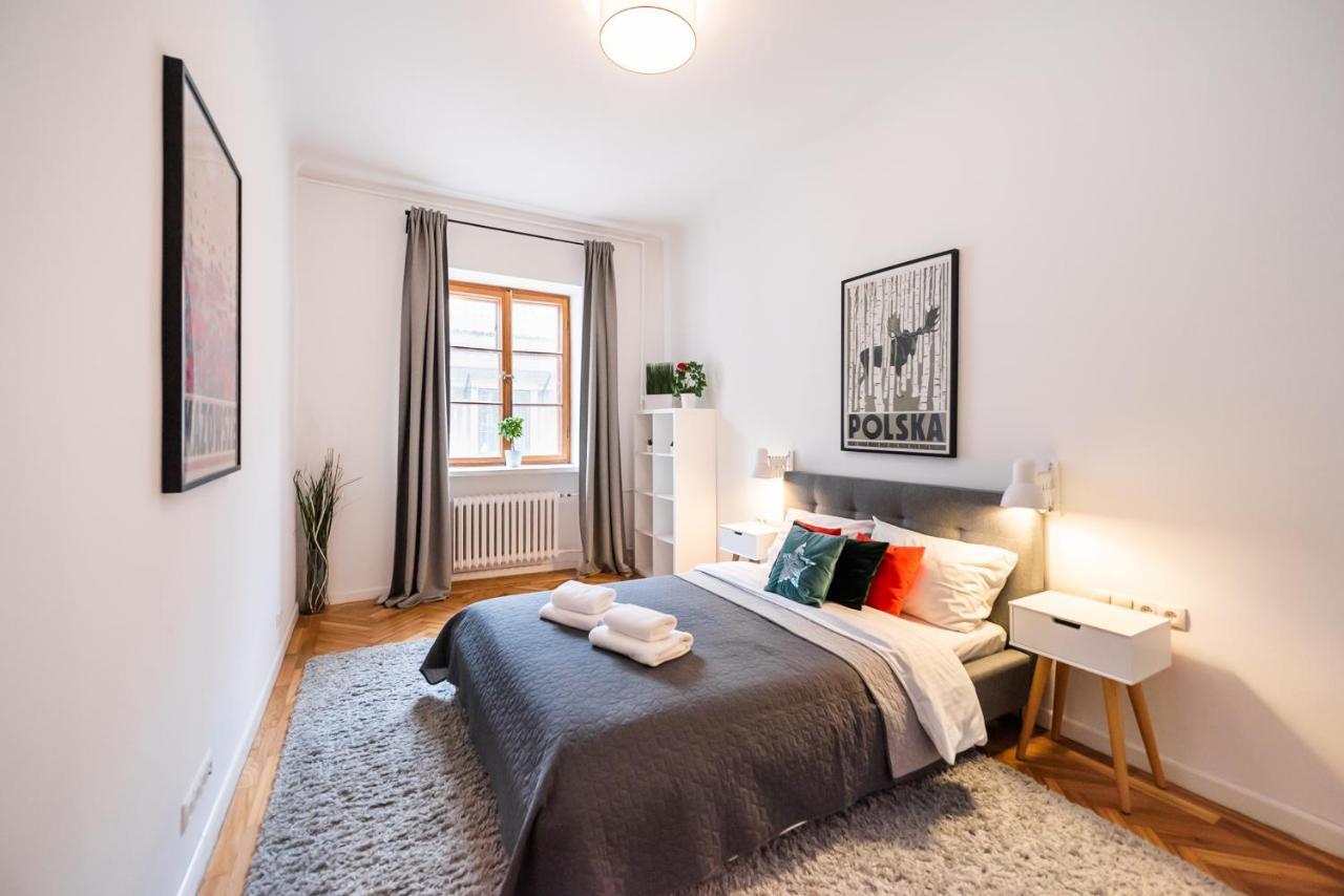 Old Town Market Place Apartment Варшава Экстерьер фото