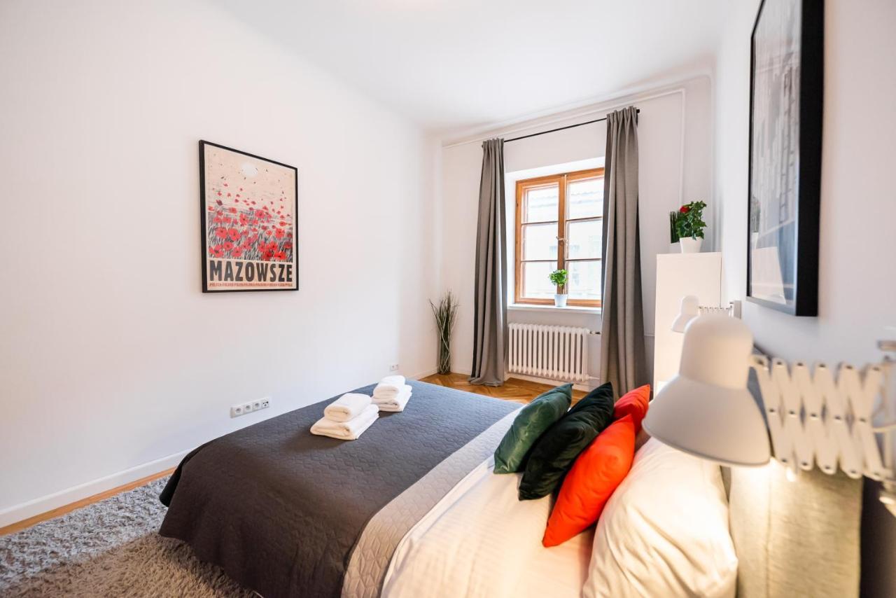 Old Town Market Place Apartment Варшава Экстерьер фото