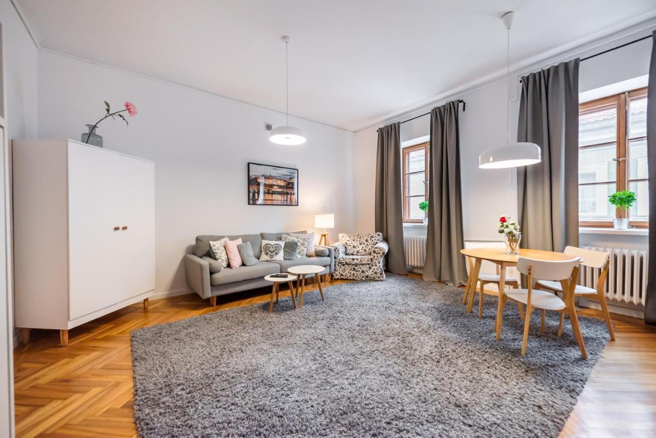 Old Town Market Place Apartment Варшава Экстерьер фото