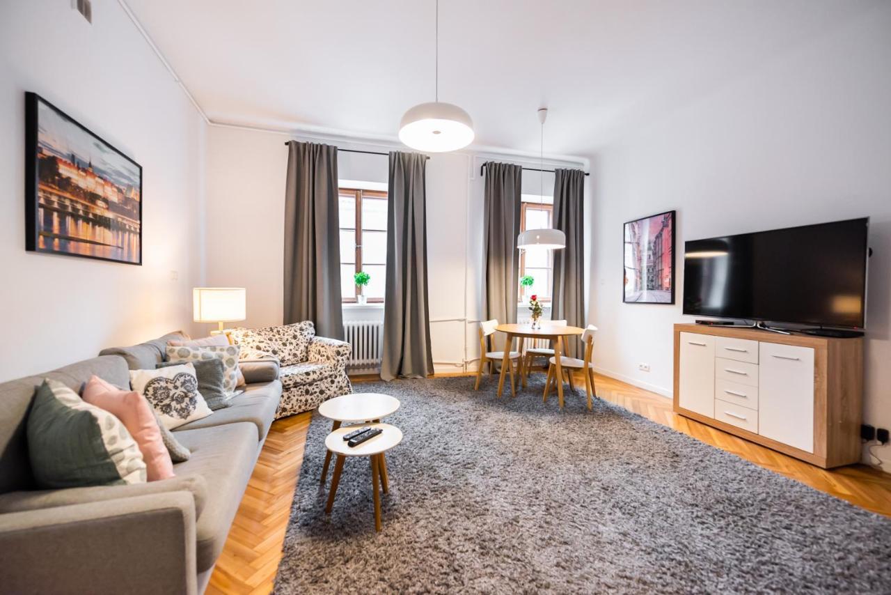 Old Town Market Place Apartment Варшава Экстерьер фото