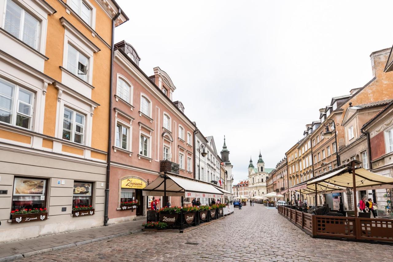 Old Town Market Place Apartment Варшава Экстерьер фото