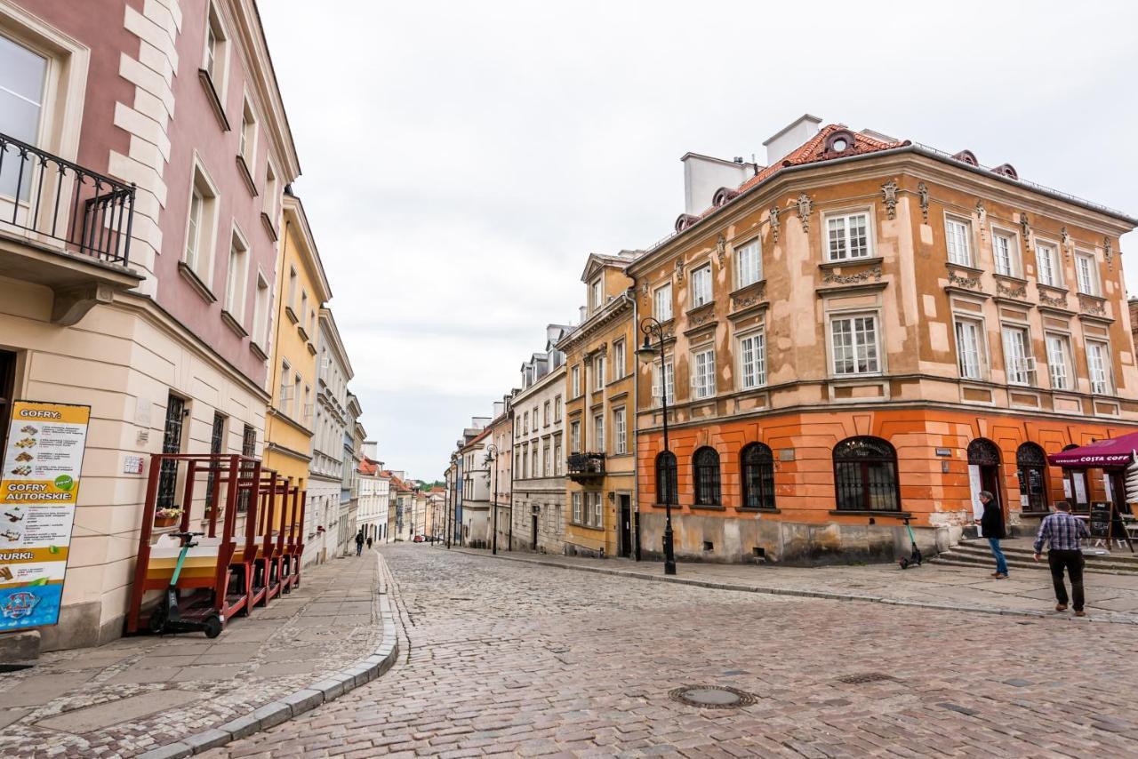 Old Town Market Place Apartment Варшава Экстерьер фото