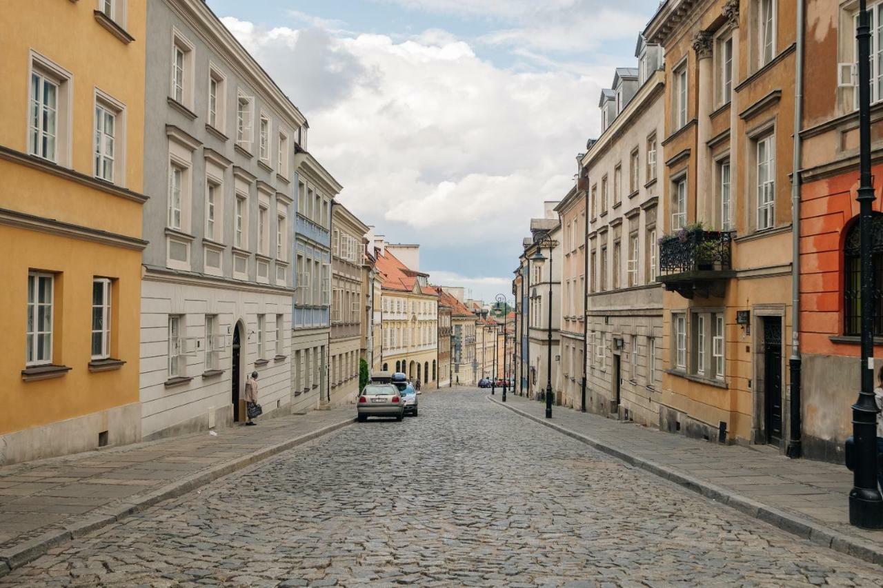Old Town Market Place Apartment Варшава Экстерьер фото