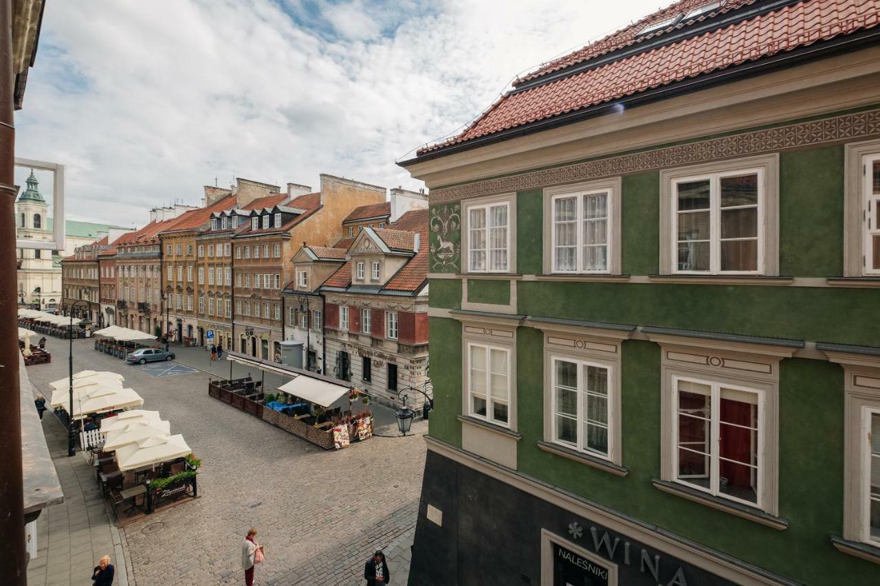 Old Town Market Place Apartment Варшава Экстерьер фото