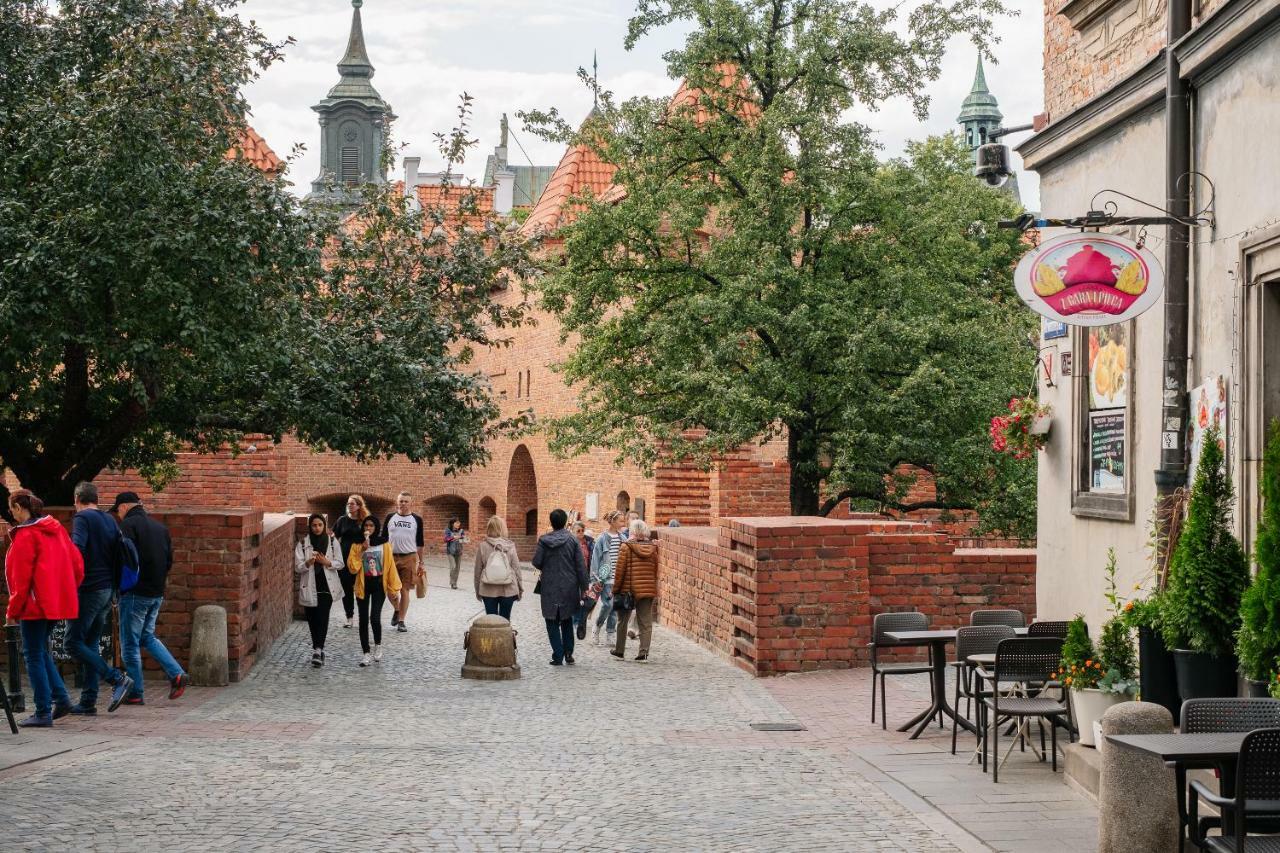 Old Town Market Place Apartment Варшава Экстерьер фото
