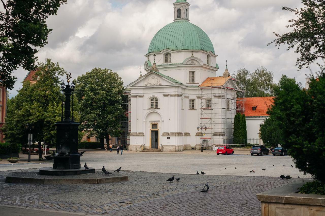 Old Town Market Place Apartment Варшава Экстерьер фото