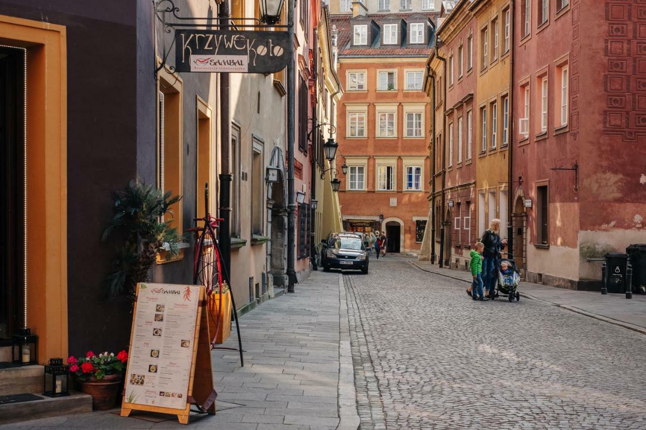 Old Town Market Place Apartment Варшава Экстерьер фото