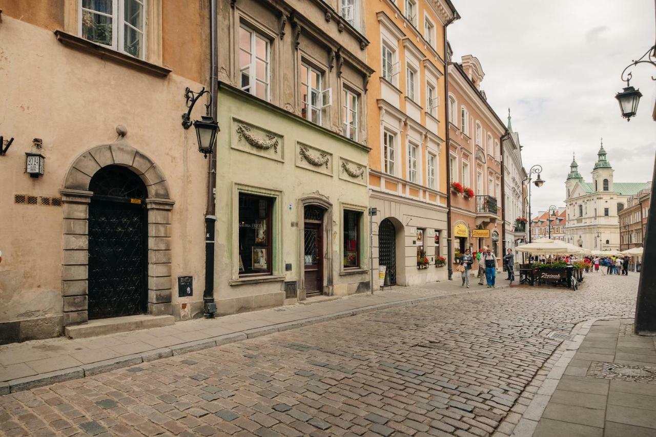 Old Town Market Place Apartment Варшава Экстерьер фото