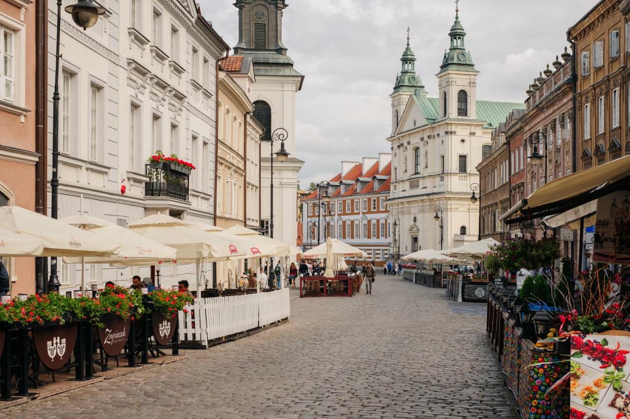 Old Town Market Place Apartment Варшава Экстерьер фото