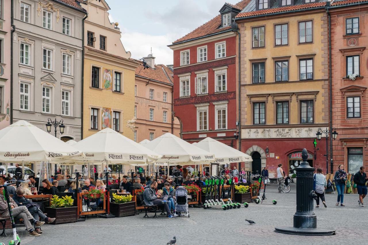 Old Town Market Place Apartment Варшава Экстерьер фото