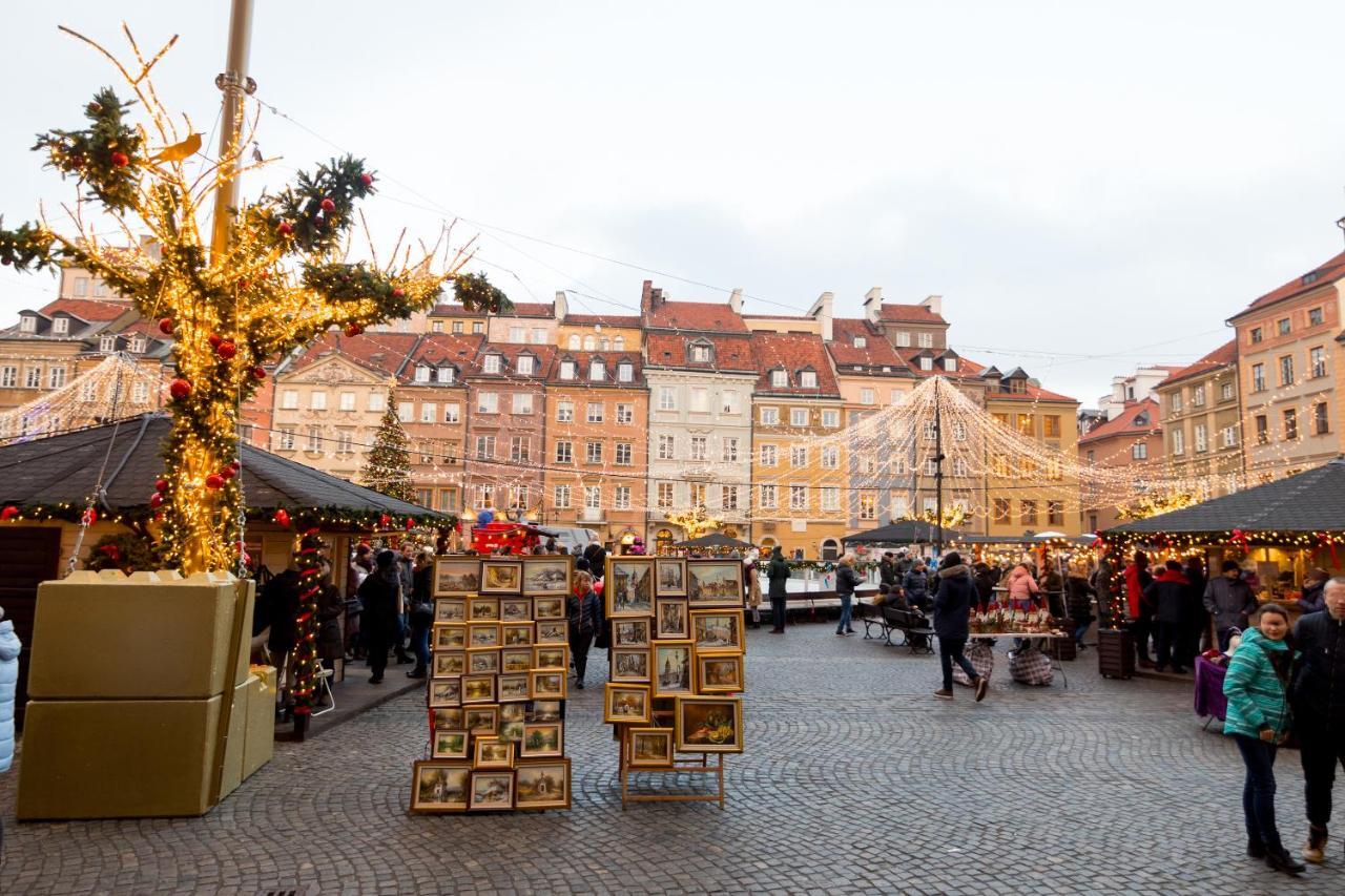 Old Town Market Place Apartment Варшава Экстерьер фото