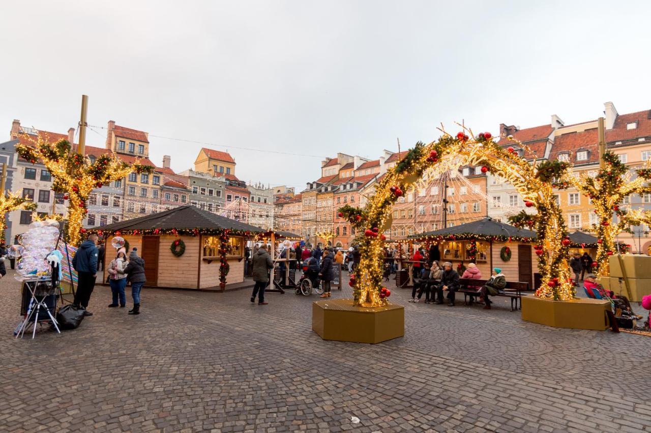 Old Town Market Place Apartment Варшава Экстерьер фото