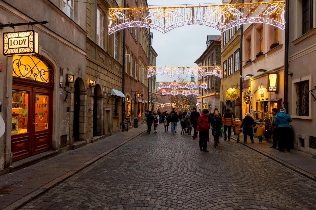 Old Town Market Place Apartment Варшава Экстерьер фото